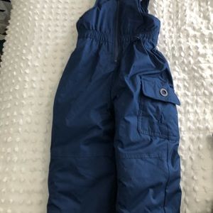 Snow suit Blue